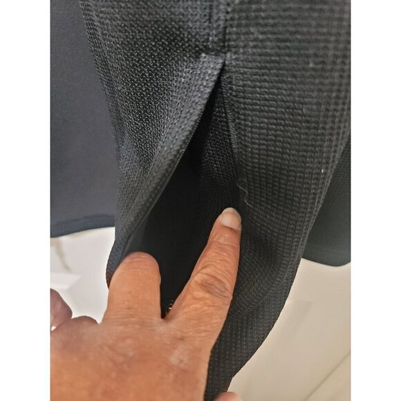 Charles River Apparel GAF Full-Zip Black Jacket For Men's Size M - Picture 6 of 10